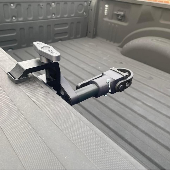 NEW! Made as ordered. Truck Bed Bike Clamp Set - Picture 3 of 7